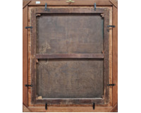 Alpská krajina s horským potokem Alpská krajina s horským potokem