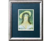 Hlava dívky (Déruchette)