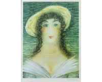 Hlava dívky (Déruchette)