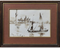 V Benátkách V Benátkách