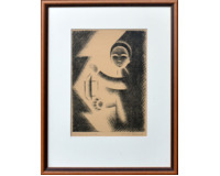 Chlapec se svítilnou