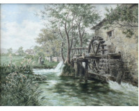 Vodní mlýn Vodní mlýn