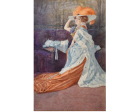 Dáma v klobouku 1912 Dáma v klobouku 1912