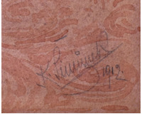 Dáma v klobouku 1912 Dáma v klobouku 1912