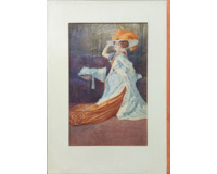 Dáma v klobouku 1912 Dáma v klobouku 1912