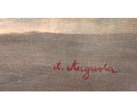 Kytice s včími máky a kopretinami Kytice s včími máky a kopretinami