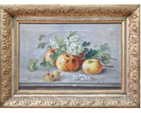 Zátiší s jablky Zátiší s jablky