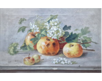 Zátiší s jablky Zátiší s jablky