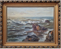 Skalnaté pobřeží