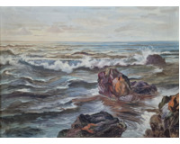 Skalnaté pobřeží