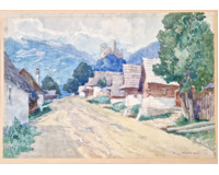 Vesnice s hradem Vesnice s hradem