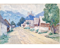 Vesnice s hradem Vesnice s hradem