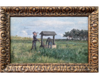 Vojáci u studny Vojáci u studny