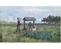 Vojáci u studny Vojáci u studny