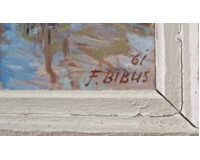 Vesnický potok na jaře Vesnický potok na jaře