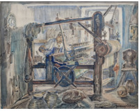 Tkalcovský stroj Tkalcovský stroj