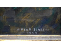 Dívka s košíkem ovoce na hlavě