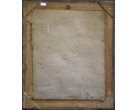 Dívka s košíkem ovoce na hlavě