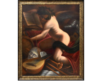 Alegorie hudby - Velký formát Alegorie hudby - Velký formát