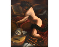 Alegorie hudby - Velký formát Alegorie hudby - Velký formát