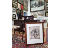 Svatí z pouštního kláštera - Egyptská deska I