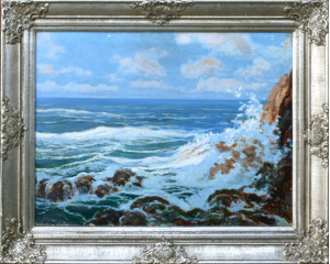 Příboj pod Dubrovníkem