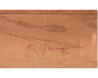 Příboj na útesech