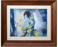 Dívka u zrcadla Dívka u zrcadla