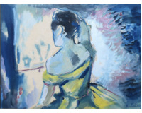 Dívka u zrcadla Dívka u zrcadla