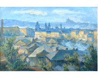 Peažské střechy - Velký formát