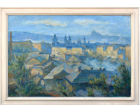 Peažské střechy - Velký formát