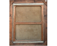 Italská krajina s cypřiši a bystřinou Italská krajina s cypřiši a bystřinou