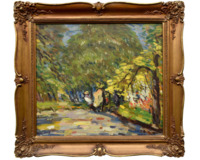 V letním parku V letním parku