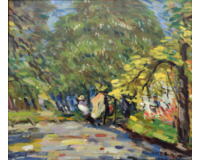 V letním parku V letním parku