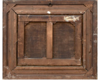 Květinové zátiší s motýlem a číší