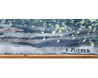 Motiv in Dürnstein an der Donau, Wachau Motiv in Dürnstein an der Donau, Wachau