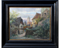 Motiv in Dürnstein an der Donau, Wachau Motiv in Dürnstein an der Donau, Wachau