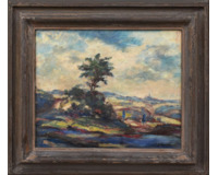 Krajina se stromem Krajina se stromem