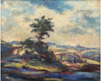 Krajina se stromem Krajina se stromem