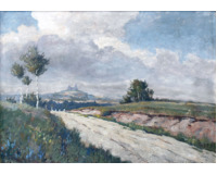 Český ráj - Pohled na Trosky