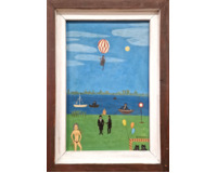 Na městské pláži