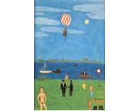 Na městské pláži