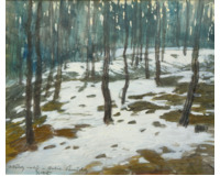 Zbytky valů, Babice u Říčan-1915