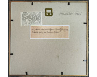 Zbytky valů, Babice u Říčan-1915