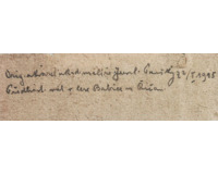 Zbytky valů, Babice u Říčan-1915