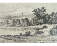 U panského rybníka