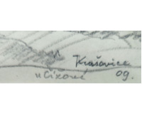 Kašovice u Čížové 1909