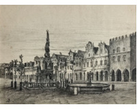 Náměstí Zachariáše z Hradce v Telči