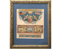 Návrh kostelní výzdoby