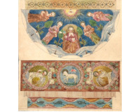 Návrh kostelní výzdoby